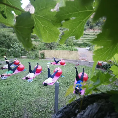 Alojamento de Acomodação e Pequeno-almoço Taccu Maccu Ulassai